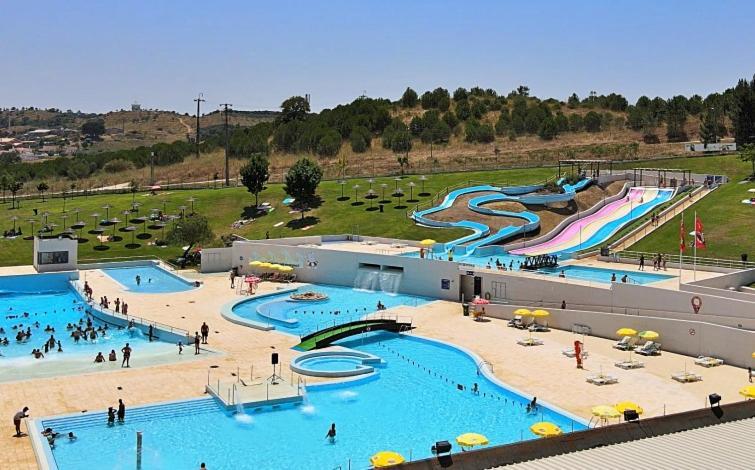 Chalet Santa Iria Villa Santarem Luaran gambar